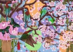 Ravensburger - 16764 - Cherry Blossom Time (Veronique Oodian) - 1000 Piece