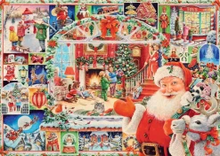 Ravensburger - 16511 - Christmas is Coming (Roy Trower) - 1000 Piece 24th Limited Edition