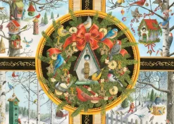 Ravensburger - 16835 - Christmas Songbirds (Ingrid Slyder) - 500 XL Piece