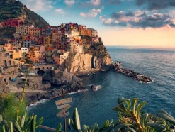 Ravensburger - 16227 - Cinque Terre Viewpoint - 1500 Piece