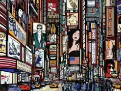 Ravensburger - 17088 - Colourful New York - 1000 Piece