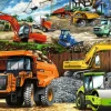 Ravensburger - 12973 - Construction Vehicles - 100 XXL Piece