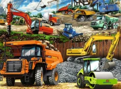Ravensburger - 12973 - Construction Vehicles - 100 XXL Piece