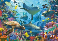 Ravensburger - 17550 - Coral Retreat (David Penfound) - 1000 Piece