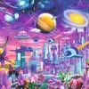RAvensburger - 13291 - Cosmic City (Gerald Newton) - 200 XXL Piece