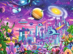 RAvensburger - 13291 - Cosmic City (Gerald Newton) - 200 XXL Piece