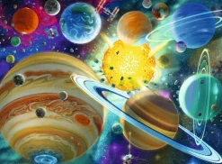 Ravensburger - 12975 - Cosmic Connection (Piya Wannachaiwong) - 150 XXL Piece