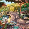 Ravensburger - 16941 - Cozy Backyard Bliss (Steve Read) - 750 Large Pieces Easy to See and Hold