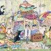 Ravensburger - 16975 - Crazy Cats - Lazy Summer Afternoon (Linda Jane Smith) - 1000 piece