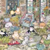 Ravensburger - 16978 - Crazy Cats - The Good Life (Linda Jane Smith) - 500 piece