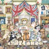 Ravensburger - 17487 - Crazy Cats - Afternoon Tea at Tiddles (Linda Jane Smith) - 1000 Piece