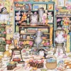 Ravensburger - 17623 - Crazy Cats - Mrs Hardwick`s Haberdashery - 1000 Piece