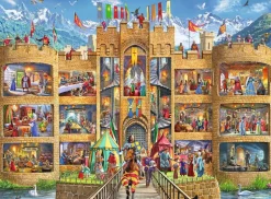 Ravensburger - 12919 - Cutaway Castle (Steve Crisp) - 150 XXL Piece