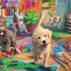 Ravensburger - 16801 - Cute Crafters (Eduard) 750 Large Pieces Easy to See and Handle