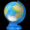Ravensburger - 11288 - 3D Globe - 188 Plastic Pieces With LED