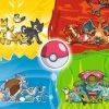 Ravensburger - 10035 - Different Types of Pokemon - 150 XXL Piece