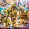 Ravensburger - 12000863 - Dinosaur Escape (Jan Patrik Krasny) - 100 XXL Piece