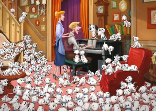 Ravensburger - 13973 - Disney 101 Dalmatians - 1000 Piece