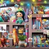 Ravensburger - 10410 - Disney - The Collector`s Display - 100 XXL Piece