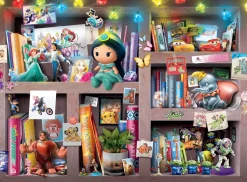 Ravensburger - 10410 - Disney - The Collector`s Display - 100 XXL Piece