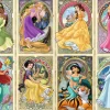 Ravensburger - 16504 - Disney Art Nouveau Princesses - 1000 Piece