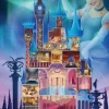 Ravensburger - 17331 - Disney Castle Collection Cinderella - 1000 Piece
