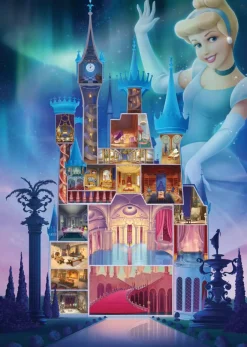 Ravensburger - 17331 - Disney Castle Collection Cinderella - 1000 Piece