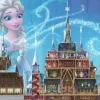 Ravensburger - 17333 - Disney Castle Collection - Elsa - 1000 Piece