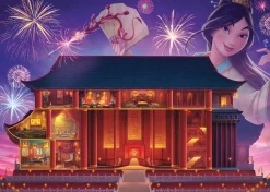 Ravensburger - 17332 - Disney Castle - Mulan - 1000 Piece