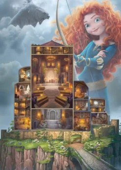 Ravensburger - 17335 - Disney Castle Collection - Merida - 1000 Piece