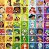 Ravensburger - 13332 - Disney Colour Palette - 100 XXL Piece