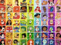 Ravensburger - 13332 - Disney Colour Palette - 100 XXL Piece