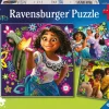 Ravensburger - 05657 - Disney Encanto - The Magic Awaits - 3 x 49 Piece Puzzles