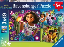 Ravensburger - 05657 - Disney Encanto - The Magic Awaits - 3 x 49 Piece Puzzles