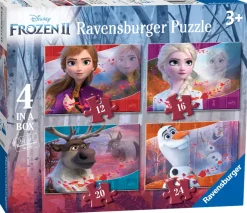 Ravensburger - 03019 - Disney Frozen II - 1 x 12, 1 x 16, 1 x 20, 1 x 24 Piece Puzzles