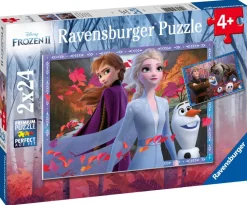 Ravensburger - 05010 - Disney Frozen II - 2 x 24 Piece Puzzles