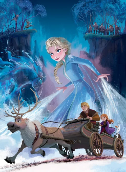 Ravensburger - 12865 - Disney Frozen II - 200 XXL Piece