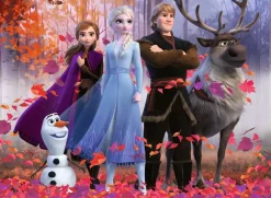 Ravensburger - 12867 - Disney Frozen II - Magic of the Forest - 100 XXL Piece
