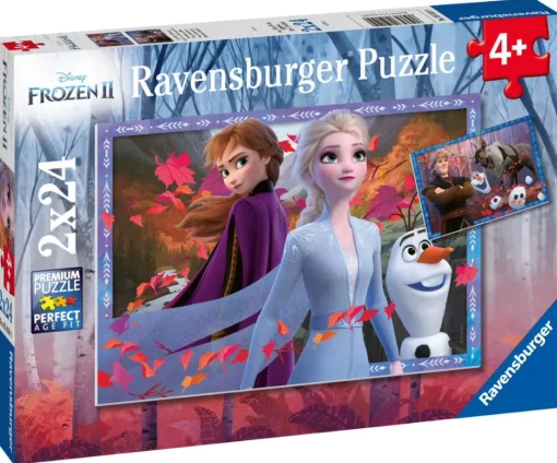 Ravensburger - 05010 - Disney Frozen II - 2 x 24 Piece Puzzles