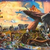 Ravensburger - 19747 - Disney Lion King - 1000 Piece