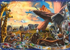 Ravensburger - 19747 - Disney Lion King - 1000 Piece