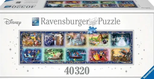 Ravensburger - 17826 - Disney Moments - 40,320 Piece Puzzle