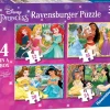 Ravensburger - 03079 - Disney Princess - 1 x 12, 1 x 16, 1 x 20, 1 x 24 Piece Puzzles