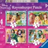 Ravensburger - 03156 - Disney Princess - Be Who You Want to Be - 1 x 12, 1 x 16, 1 x 20, 1 x 24 Piece Puzzles