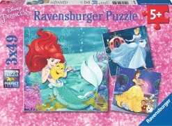 Ravensburger - 09350 - Disney Princess - 3 x 49 Piece Puzzles