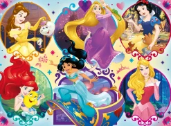 Ravensburger - 10796 - Disney Princess, Be Strong, Be You - 100 XXL Piece