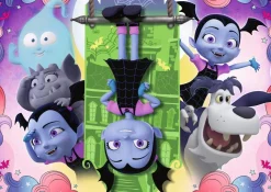 Ravensburger - 05551 - Disney Vampirina - A Case of the Battys - 24 Piece Giant Floor Puzzle
