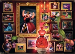 Ravensburger - 15026 - Disney Villainous, Queen of Hearts - 1000 Piece