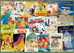 Ravensburger - 19874 - Disney Vintage Posters - 1000 Piece