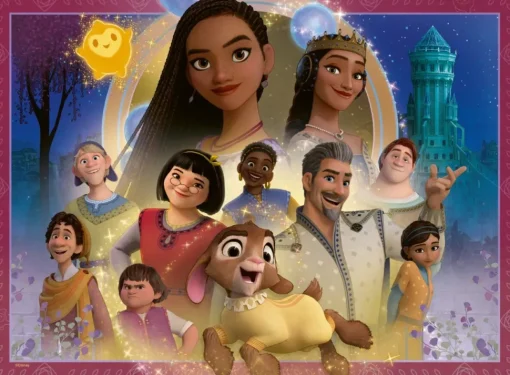 Ravensburger - 12001048 - Disney Wish - Realm of Desires - 100 XXL Piece